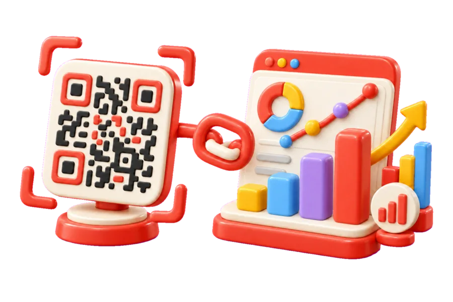 QR Code Generator + Built-in Analytics