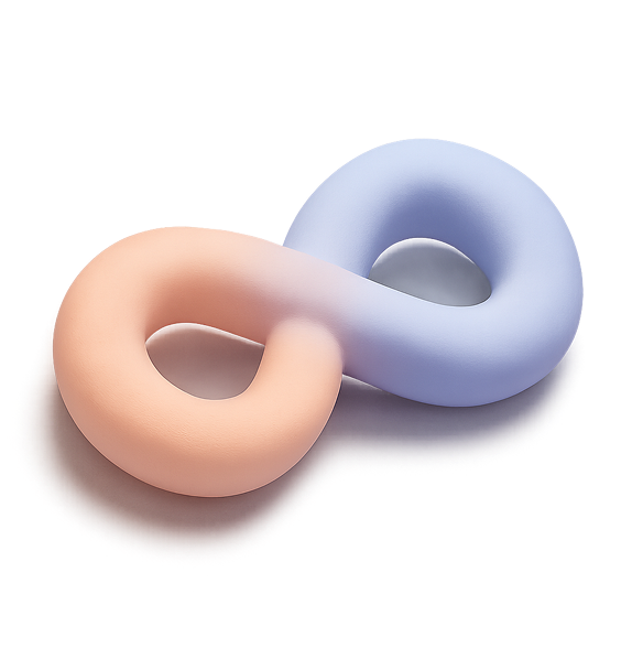 Illustration of an s.id short link that remains ready to share